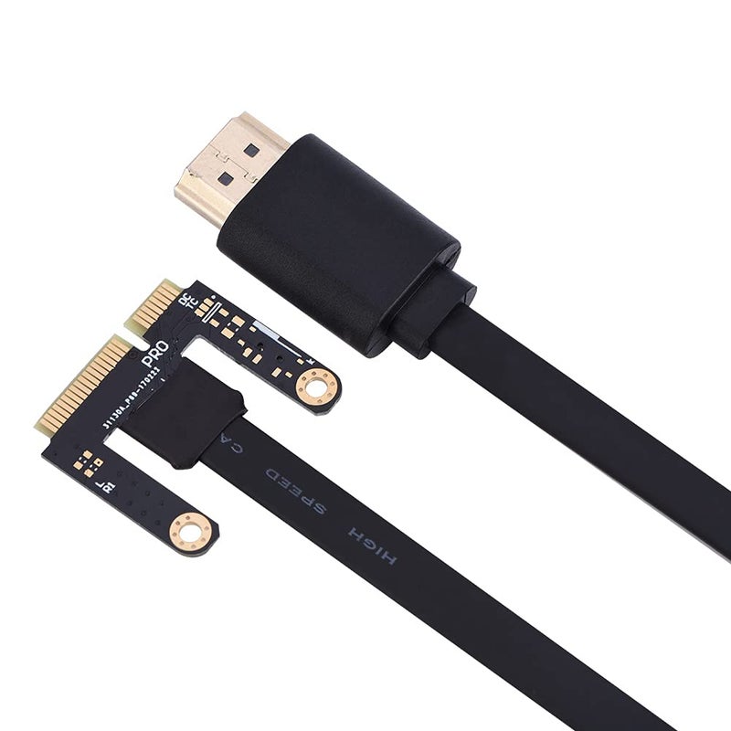 Serounder to Mini PCI-E Cable, EXP GDC Beast External to PCI-E Graphics Card Separate Interface Cord Adapter for Computer Accessories - Image 2